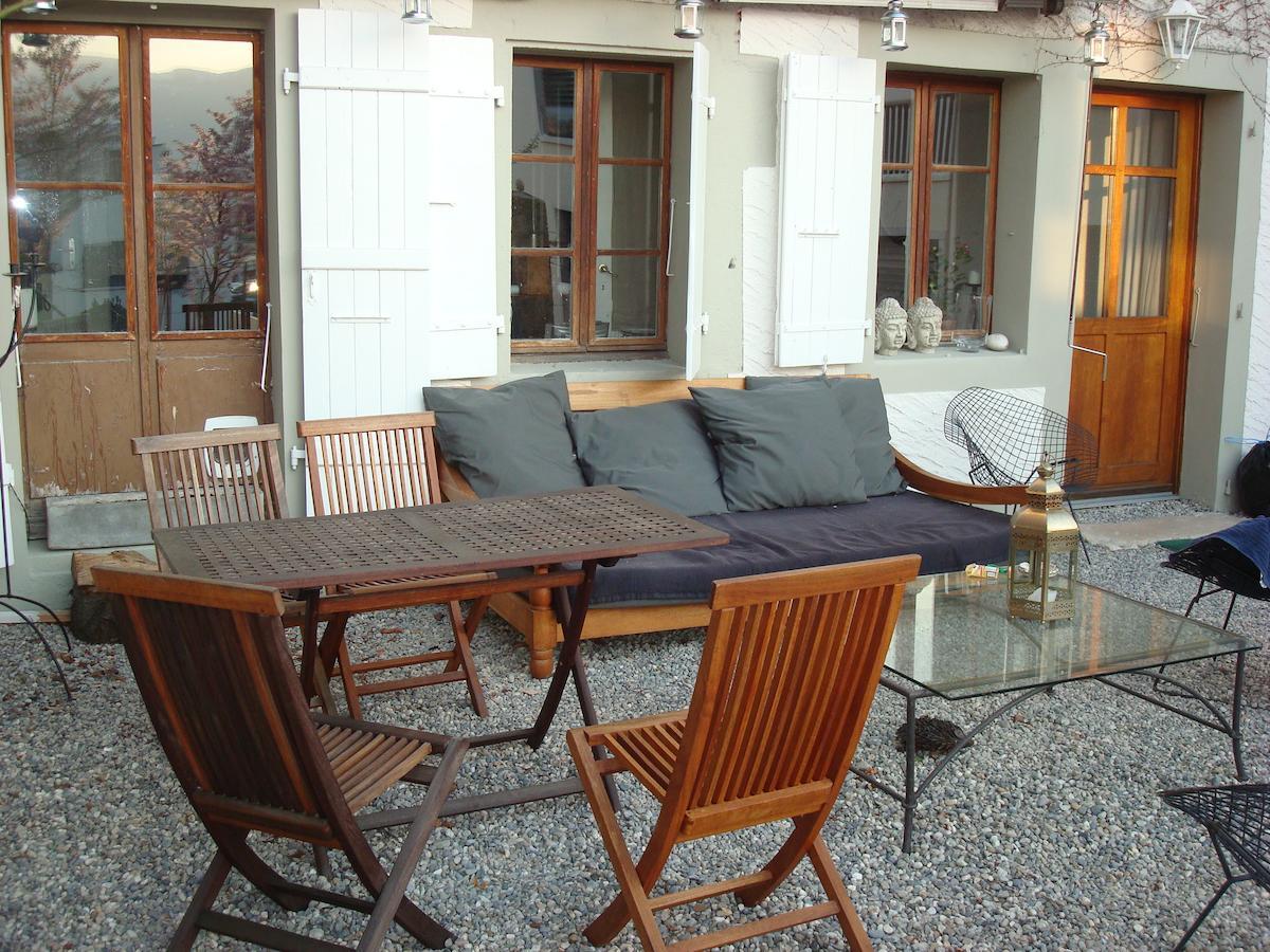 Wonderlandscape Guest House Le Grand Saconnex Buitenkant foto