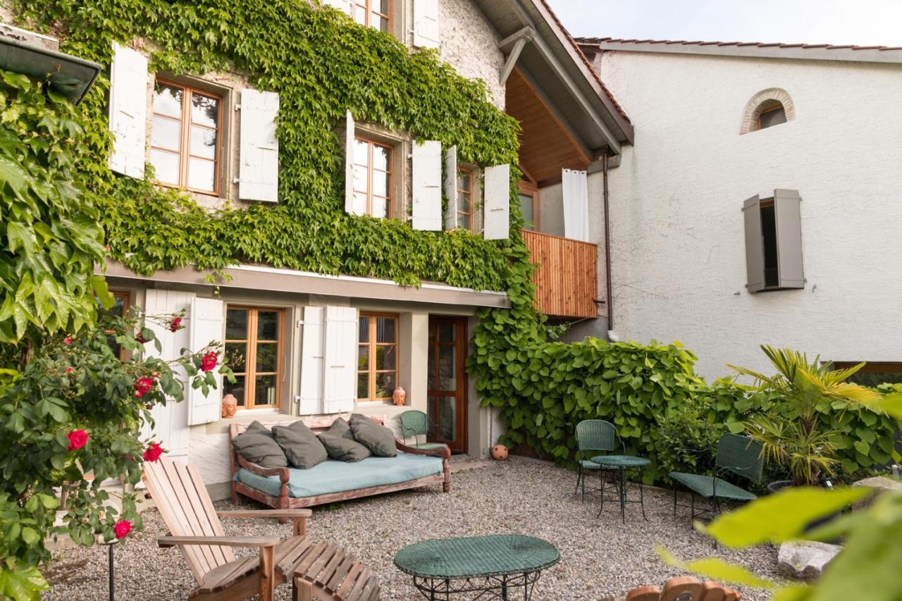 Wonderlandscape Guest House Le Grand Saconnex Buitenkant foto