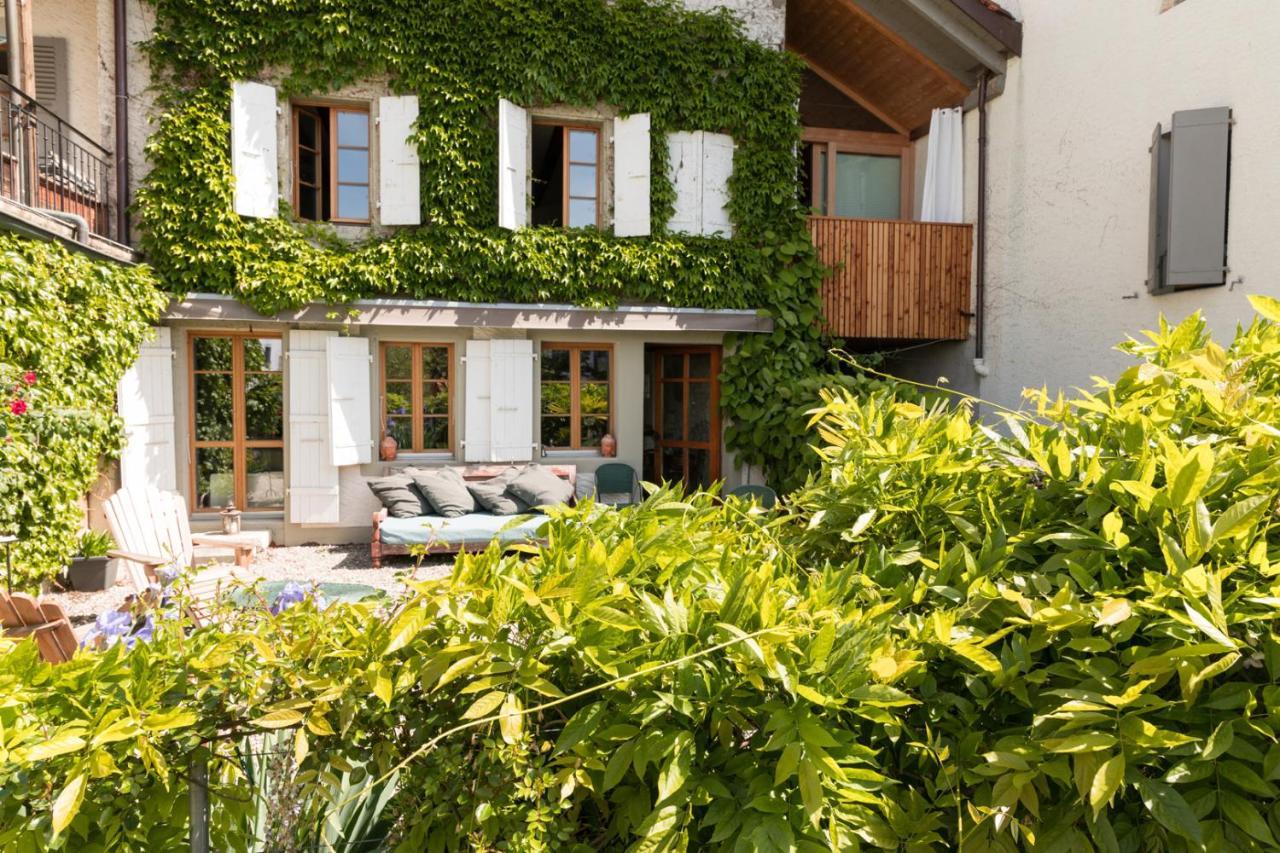 Wonderlandscape Guest House Le Grand Saconnex Buitenkant foto
