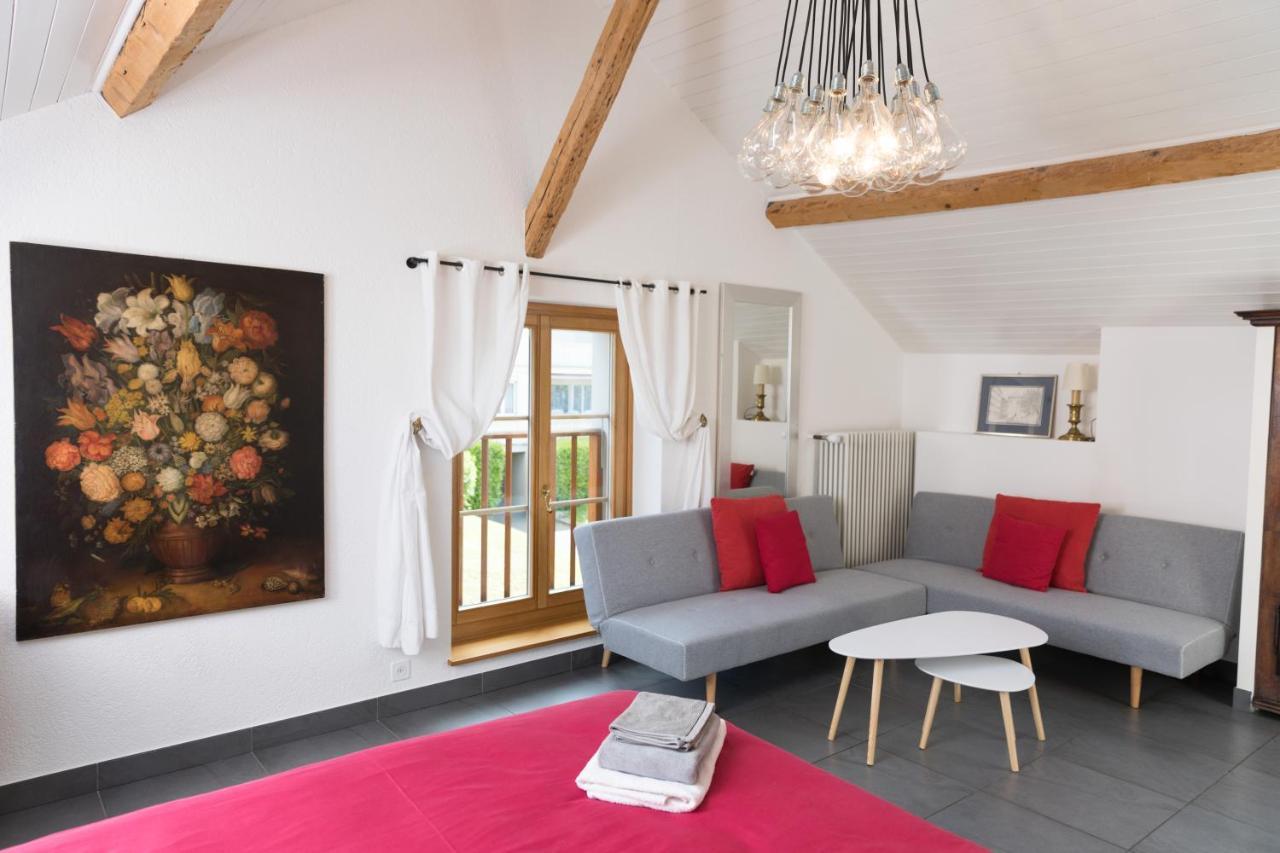 Wonderlandscape Guest House Le Grand Saconnex Buitenkant foto
