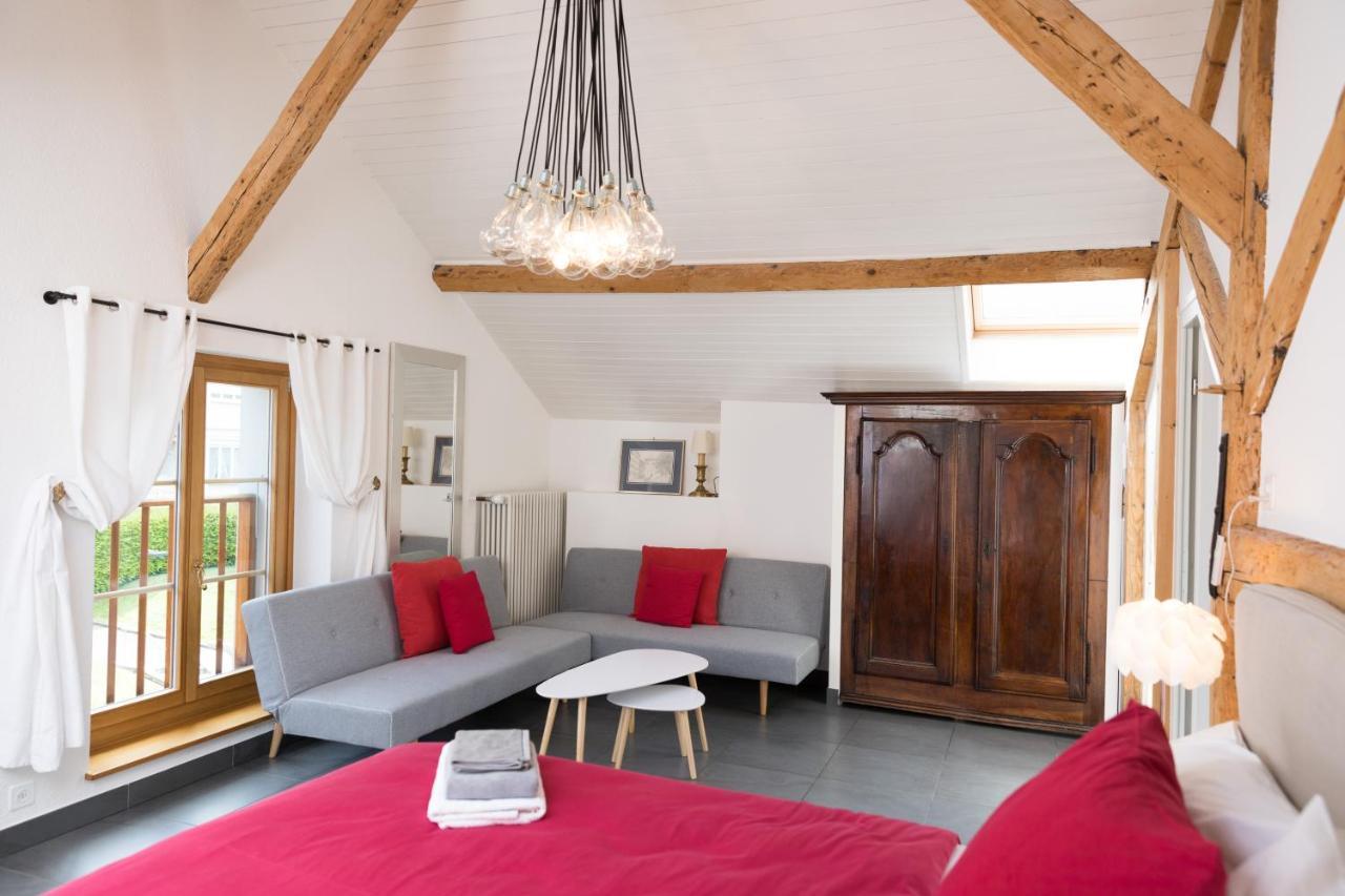 Wonderlandscape Guest House Le Grand Saconnex Buitenkant foto